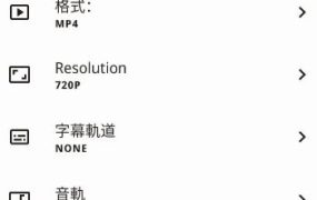 Video Converter视频转换器 v0.2.73高级版