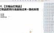 老火电商03期万相台截流课：竞品多渠道筛选｜多计划测试递增｜全站联动拉新收割全套实操教学