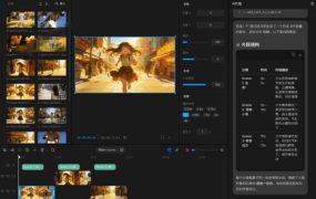 开源“剪映CapCut”替代品，居然支持一键生成视频字幕？还可在线AI剪辑视频，这也太爽了吧Cutia