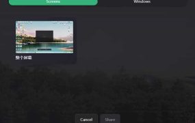 录屏工具Openscreen v1.1.0绿色版