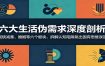 六大生活伪需求深度剖析：围绕减重、婚姻等六个板块，拆解认知陷阱跳出固有思维误区