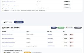 网页密码管理系统html源码
