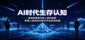 AI时代生存认知：理清做事者与做人者的差距，普通人如何应对技术冲击实现突围