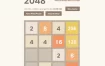 HTML+JS开发的2048方块游戏网页源码(带AI功能)