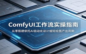 ComfyUI 工作流实操指南：从零搭建依托AI自动化设计缩短绘图产出周期