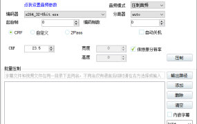 视频压缩利器 小丸工具箱R236