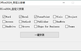 微软Office 2024 25年5月授权版