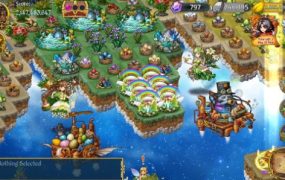 精灵世界种田v5.3.4清爽版★地图最大的合成类休闲单机手游