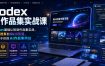 Codex AI作品集实战课，从Codex基础认知到作品集实战，从灵感搜集到Skill沉淀，打造属于你的AI作品集网站