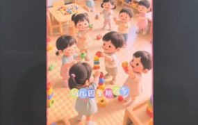 儿童早教AI视频实战课：0-6岁认知选题｜AI动画批量制作｜权重流量拉升｜宝妈账号带货变现全流程