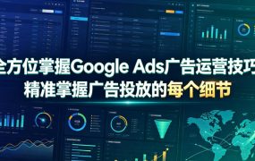 全方位掌握Google Ads广告运营技巧，精准掌握广告投放的每个细节【原创双语字幕】