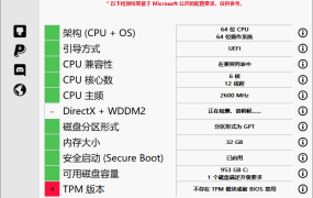 WhyNotWin11检测工具v2.6.1.1