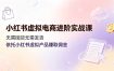 小红书虚拟电商进阶实战课，无需囤货无需发货，依托小红书虚拟产品赚取佣金