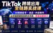 TikTok跨境出海全链路实战课，AI赋能起号・选品・内容制作，从环境搭建到回款全流程，零基础賺美刀