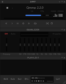 Qmmp开源音乐播放器v2.2.7便携版-趣奇资源网-第6张图片 Qmmp开源音乐播放器v2.2.7便携版-趣奇资源网-第6张图片