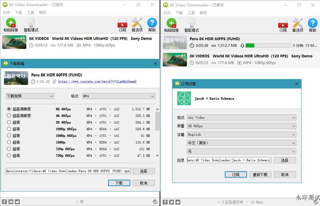 4K Video Downloader v4.33.2.0164-趣奇资源网-第6张图片 4K Video Downloader v4.33.2.0164-趣奇资源网-第6张图片