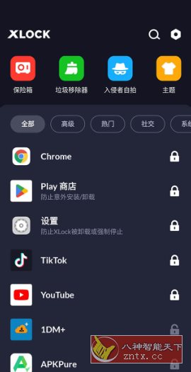 应用锁 App Lock XLock Pro v1.9.1专业版