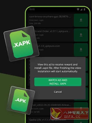 XAPK Installer XAPK安装器v4.6.8高级版